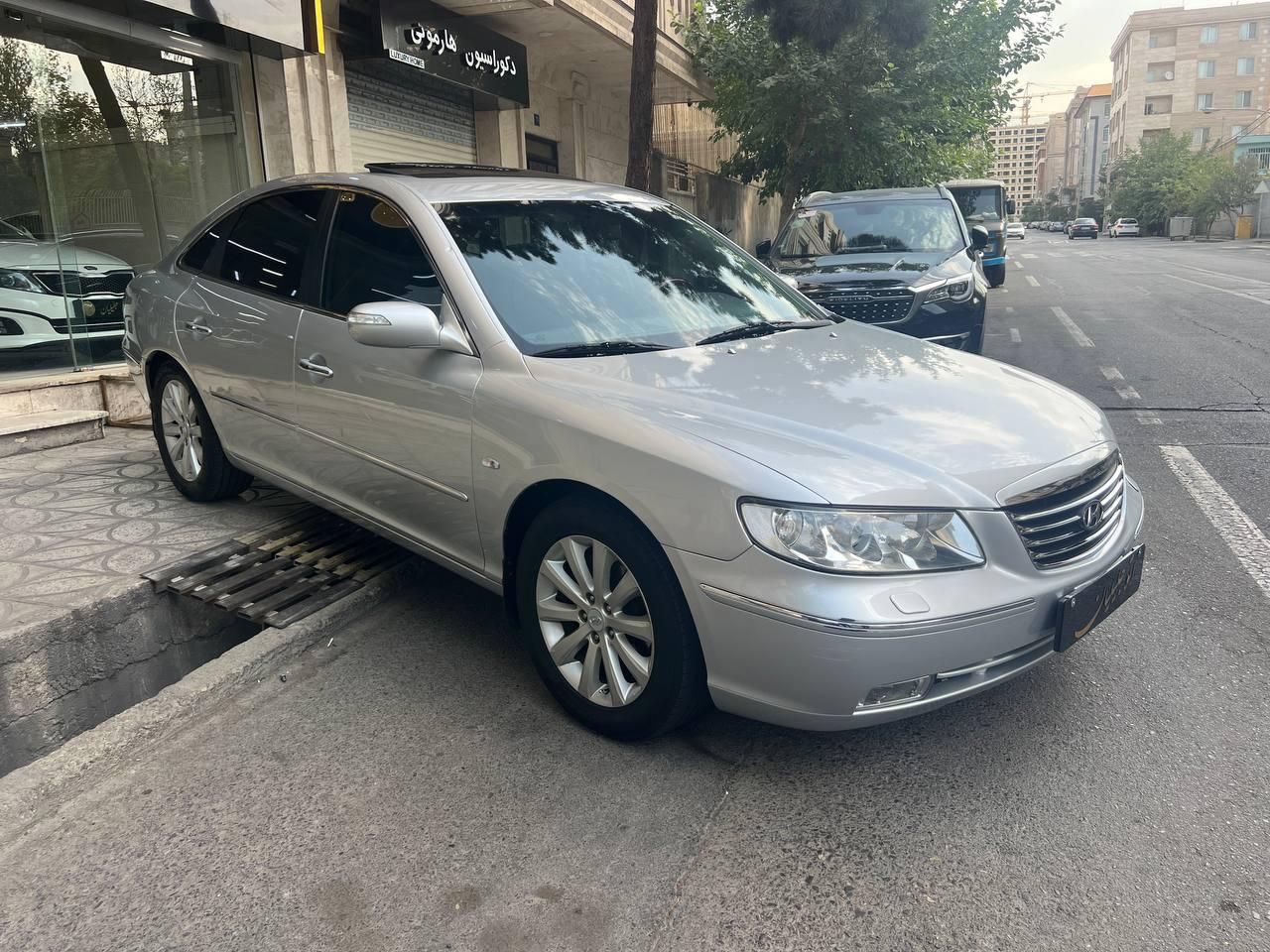 هیوندای آزرا (گرنجور) 3300cc - 2008