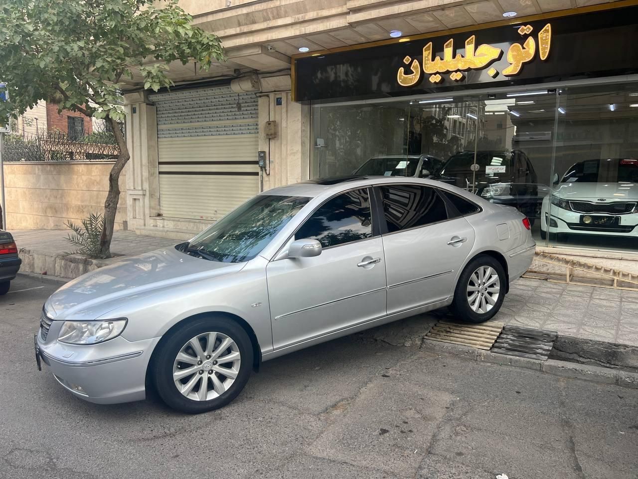 هیوندای آزرا (گرنجور) 3300cc - 2008
