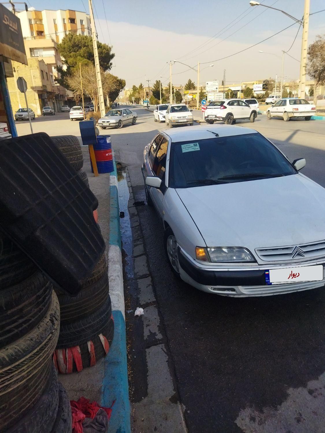 سیتروئن زانتیا SX - 1385