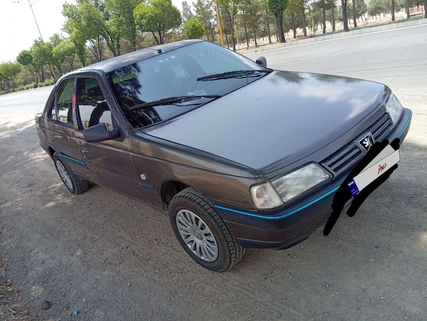 پژو روآ G2 دوگانه سوز - 1389