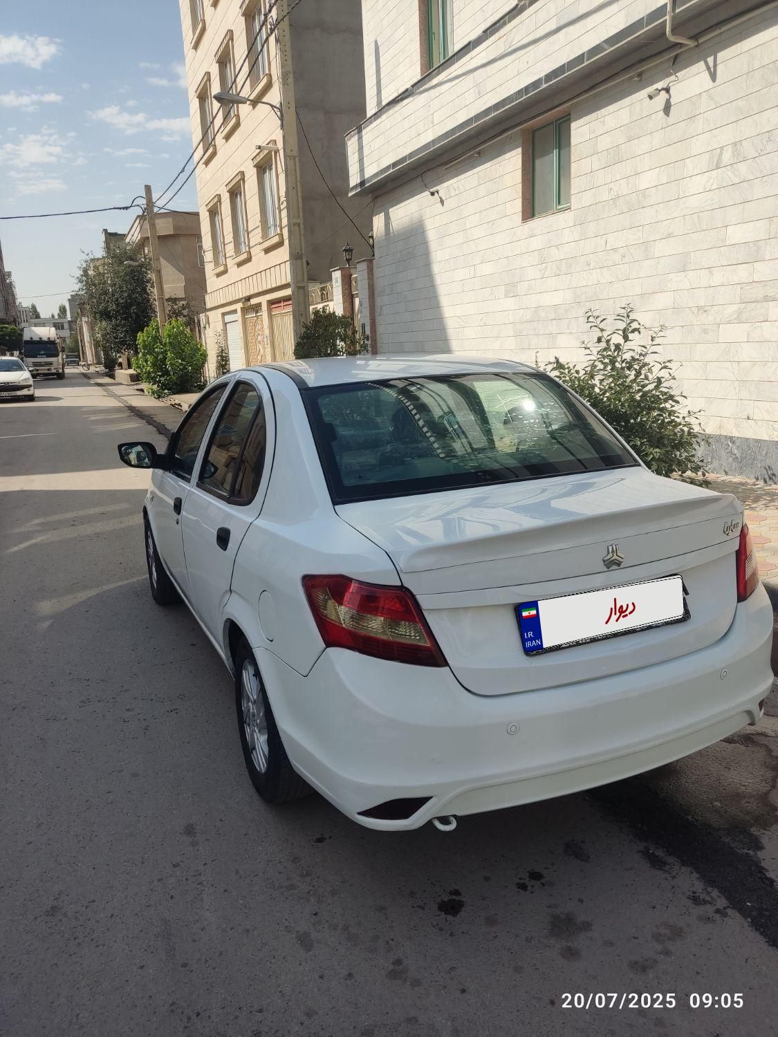 ساینا EX معمولی - 1398