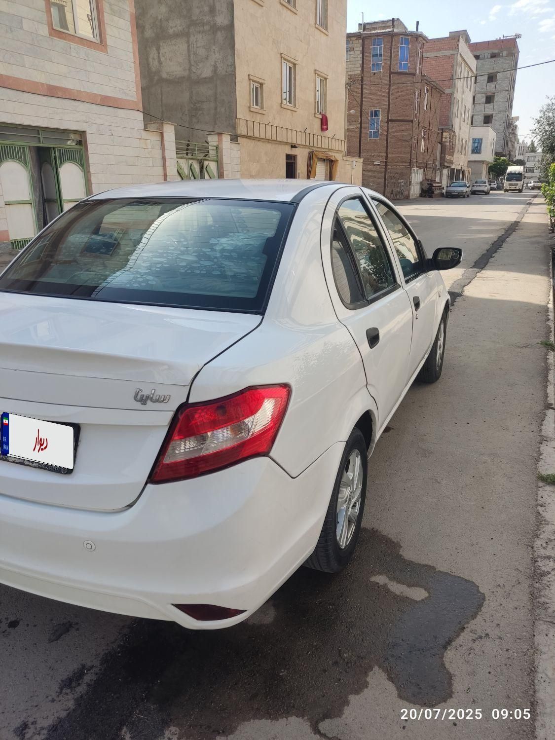 ساینا EX معمولی - 1398