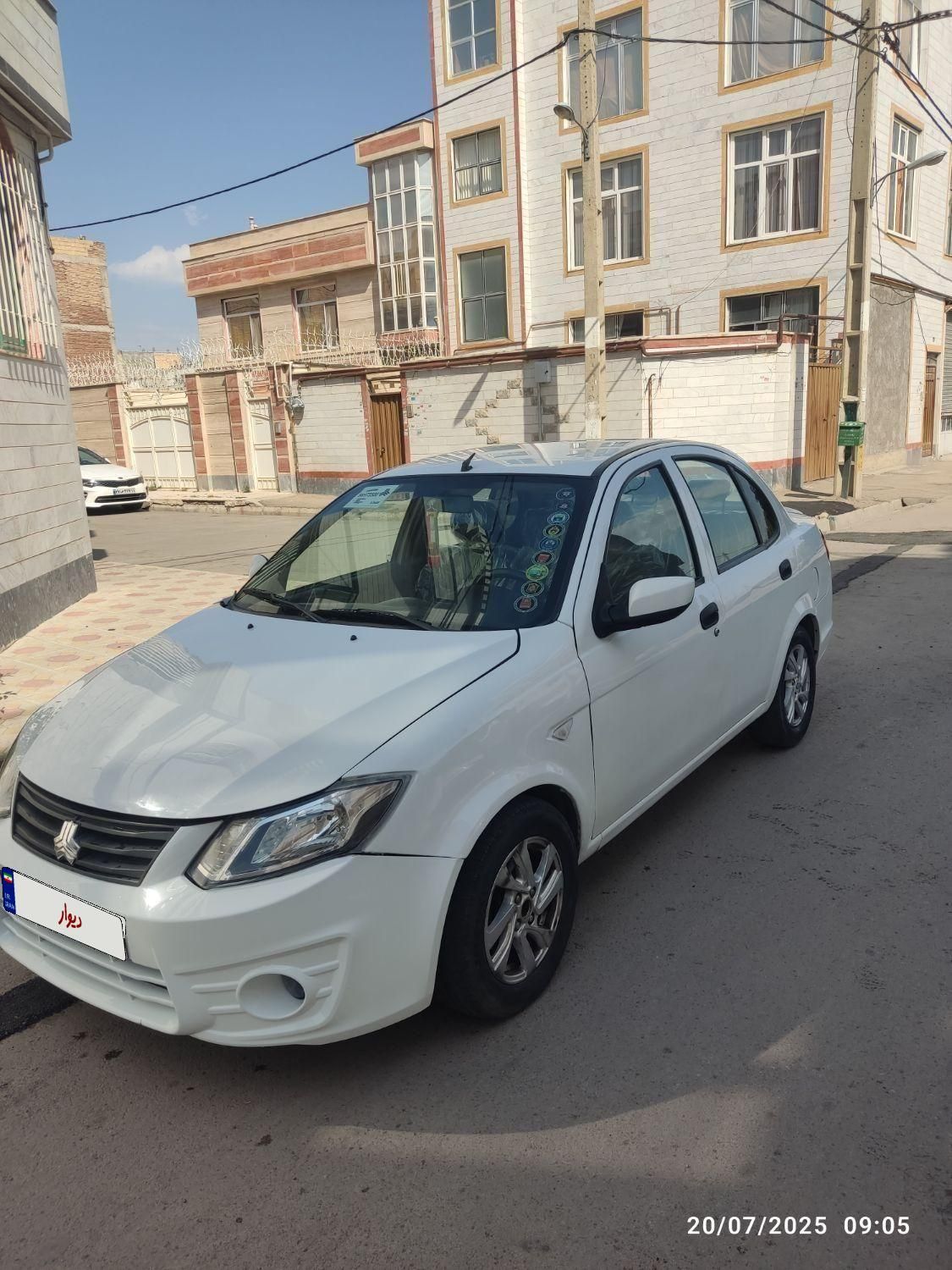 خودرو ساینا، EX آگهی ann_19415204