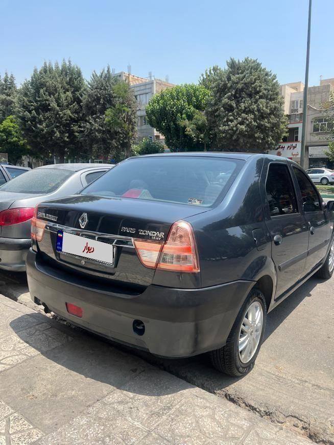 رنو پارس تندر گیربکس JHQ + مولتی مدیا - 1395