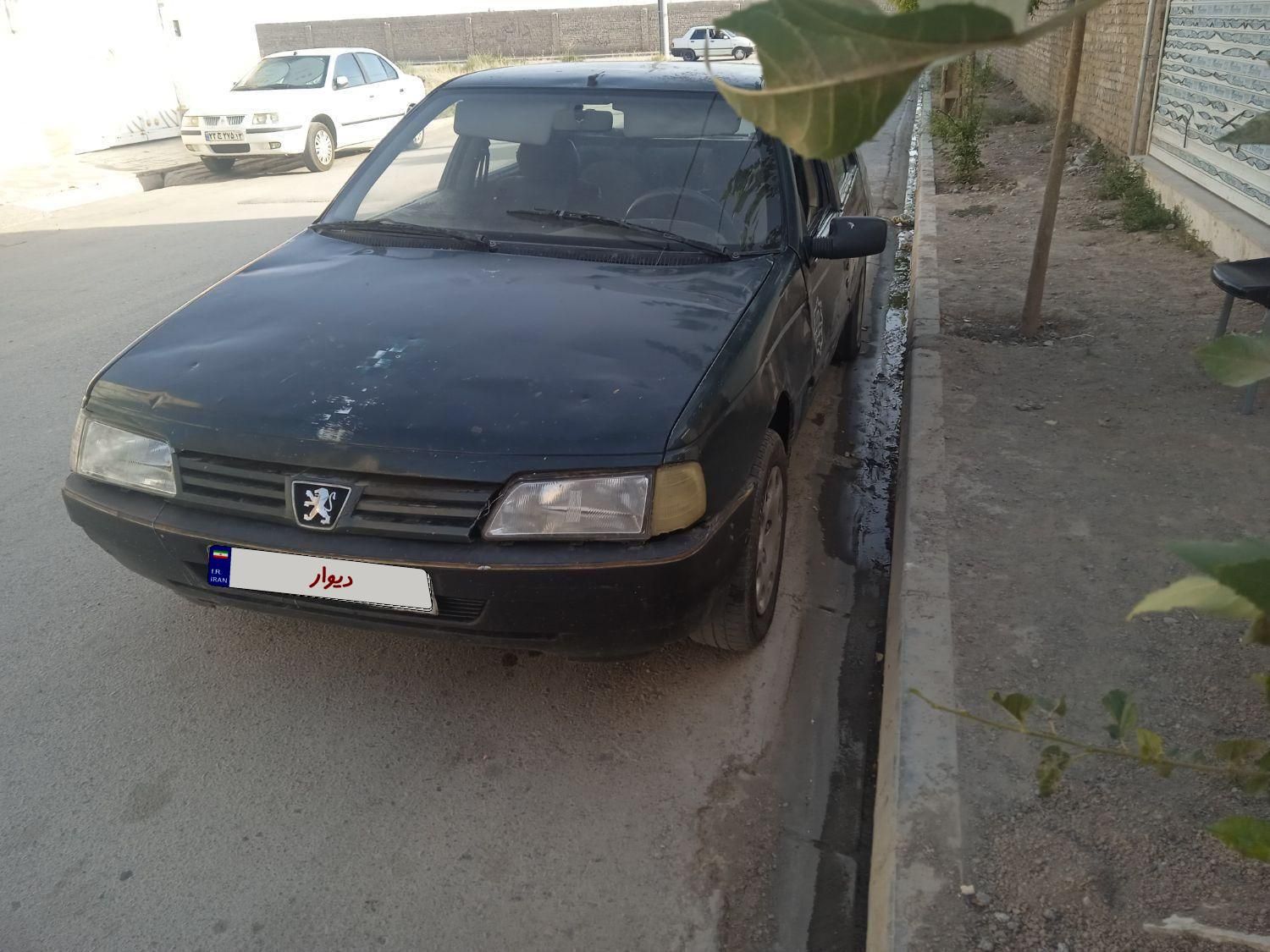 پژو روآ دوگانه سوز - 1385