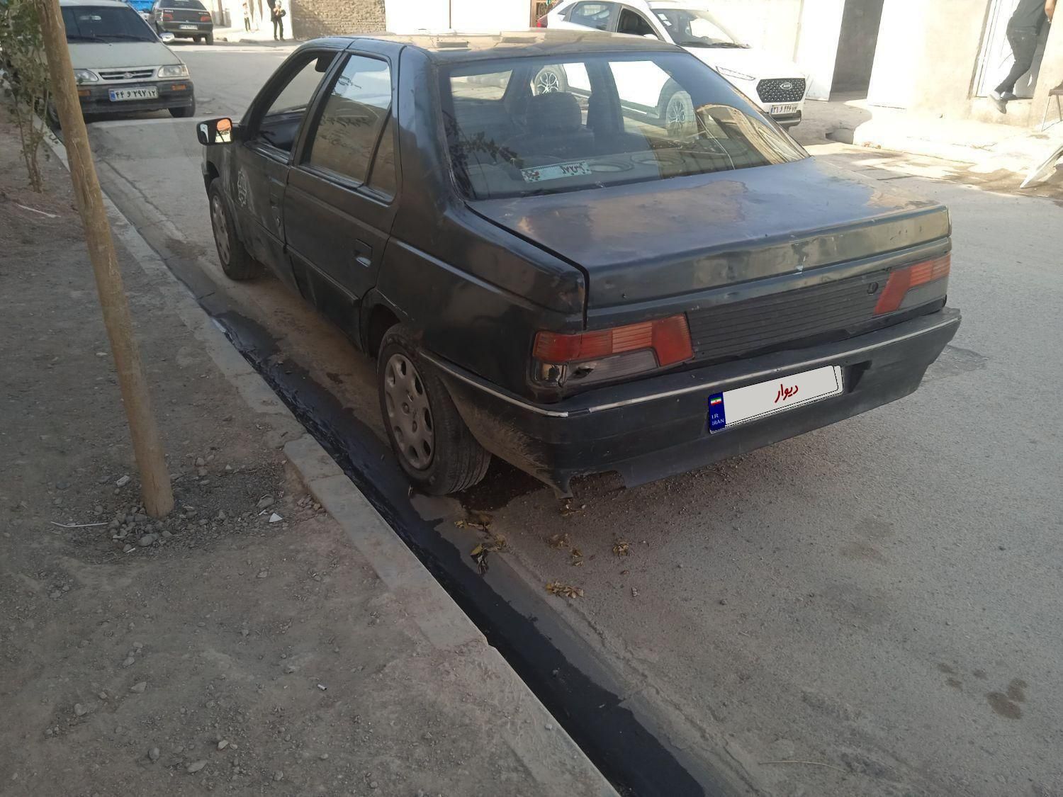 پژو روآ دوگانه سوز - 1385