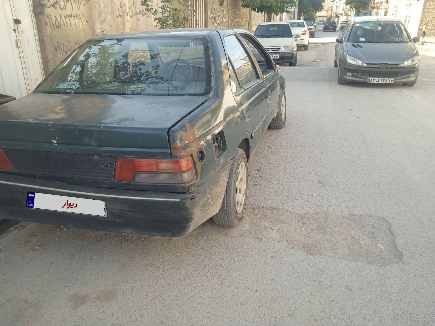 پژو روآ دوگانه سوز - 1385