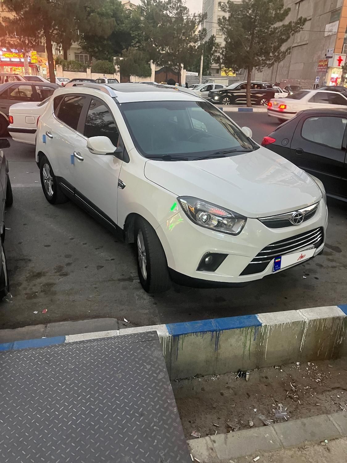 جک S5 دنده‌ای - 1394