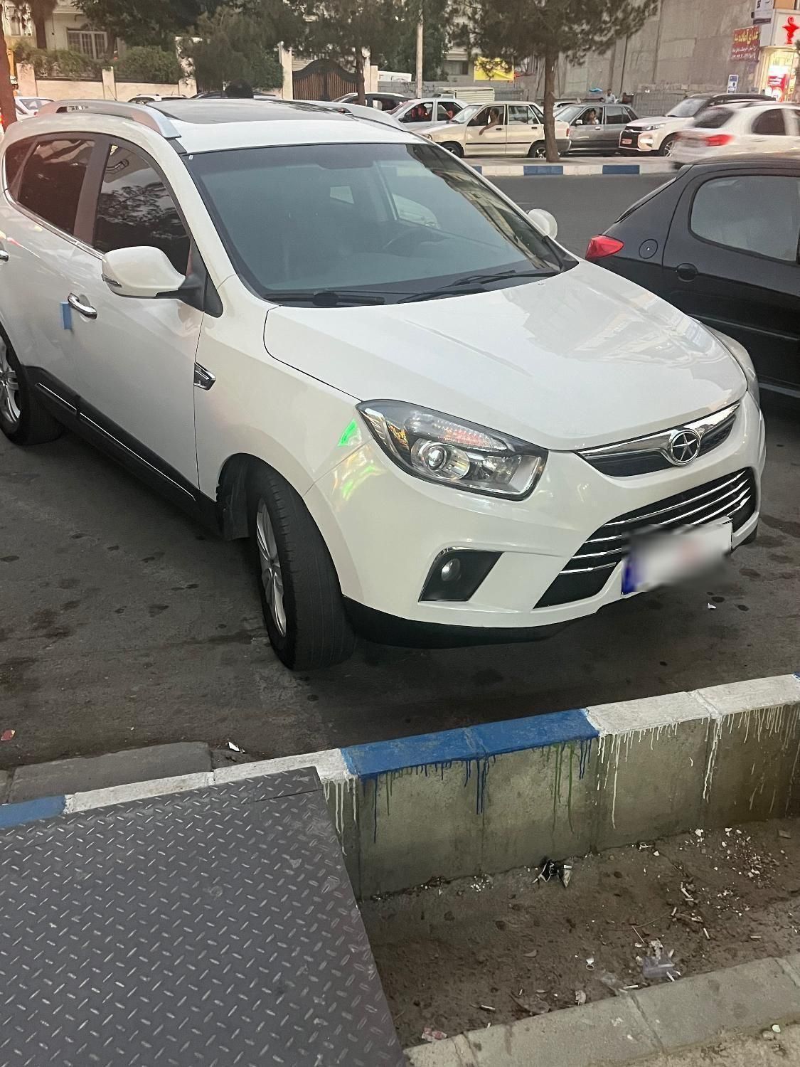 جک S5 دنده‌ای - 1394