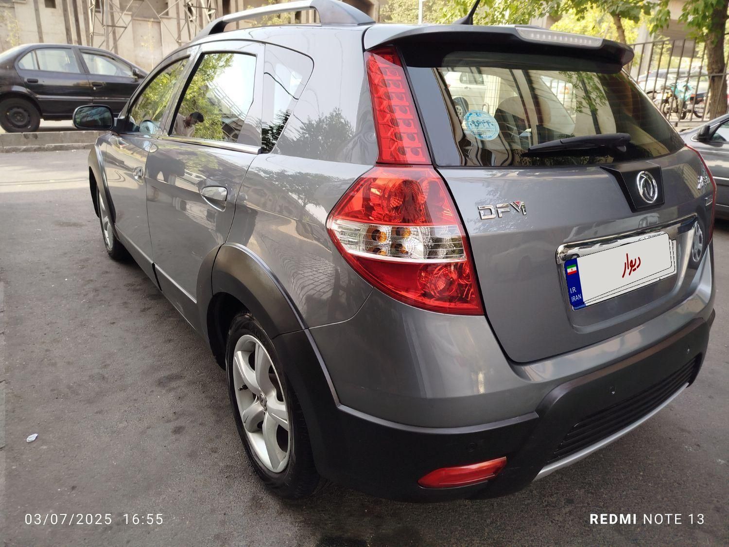 دانگ فنگ H30 کراس اتوماتیک - 1397