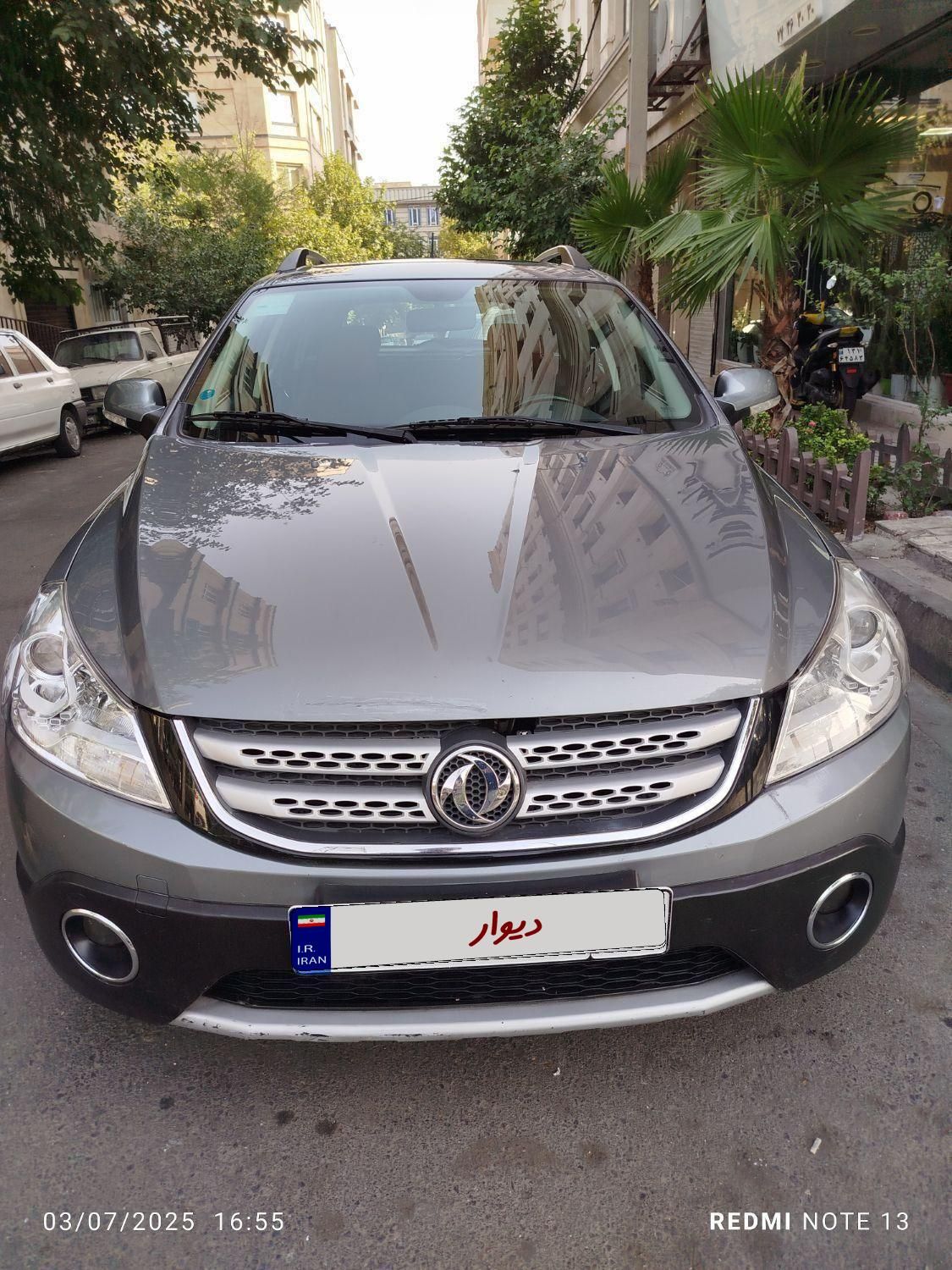 خودرو دانگ فنگ، H30 کراس آگهی ann_19415277