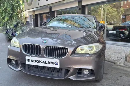 خودرو ب ام و، سری 5 آگهی ann_19415298