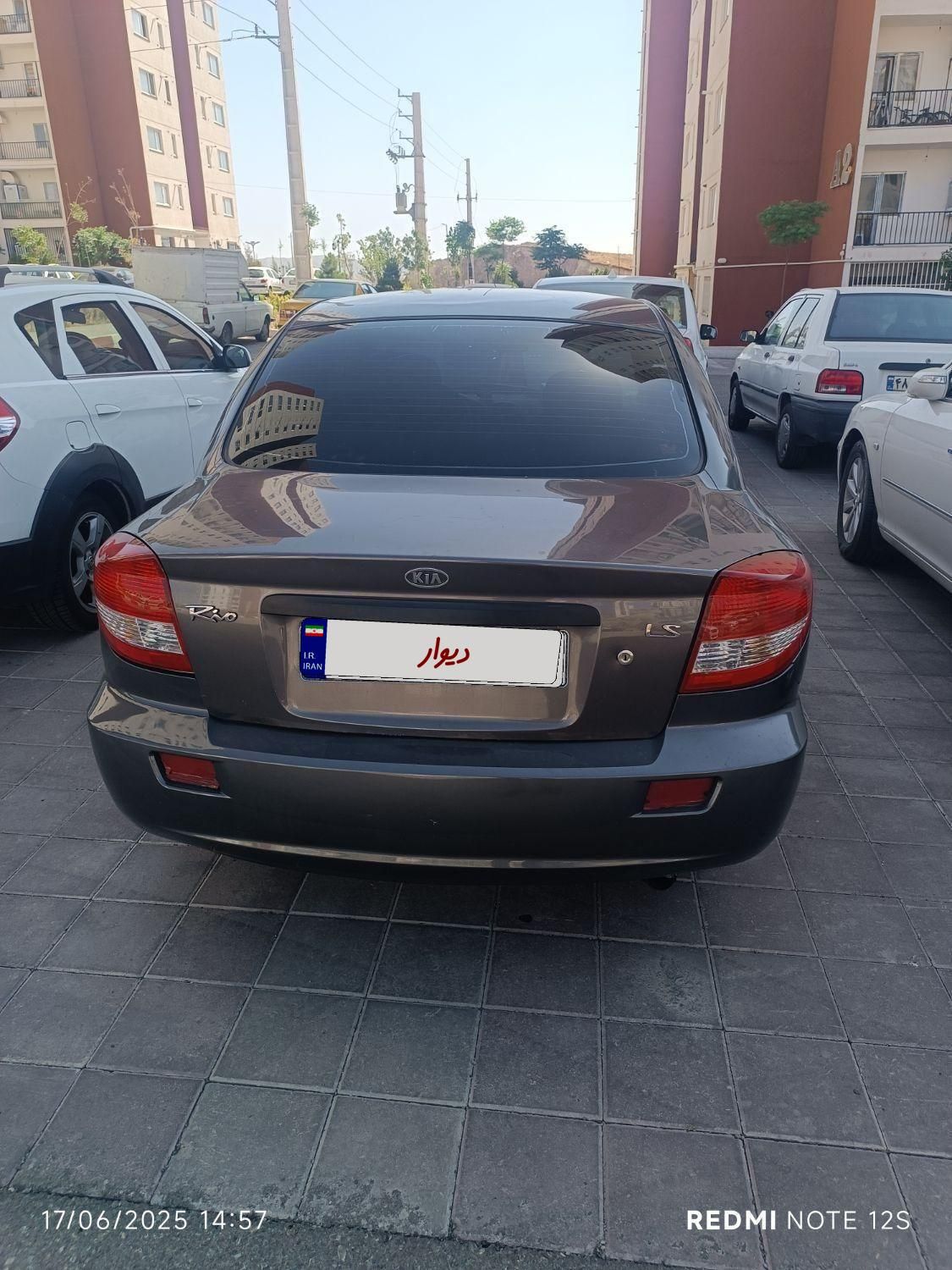 کیا ریو مونتاژ دنده ای LS - 1384