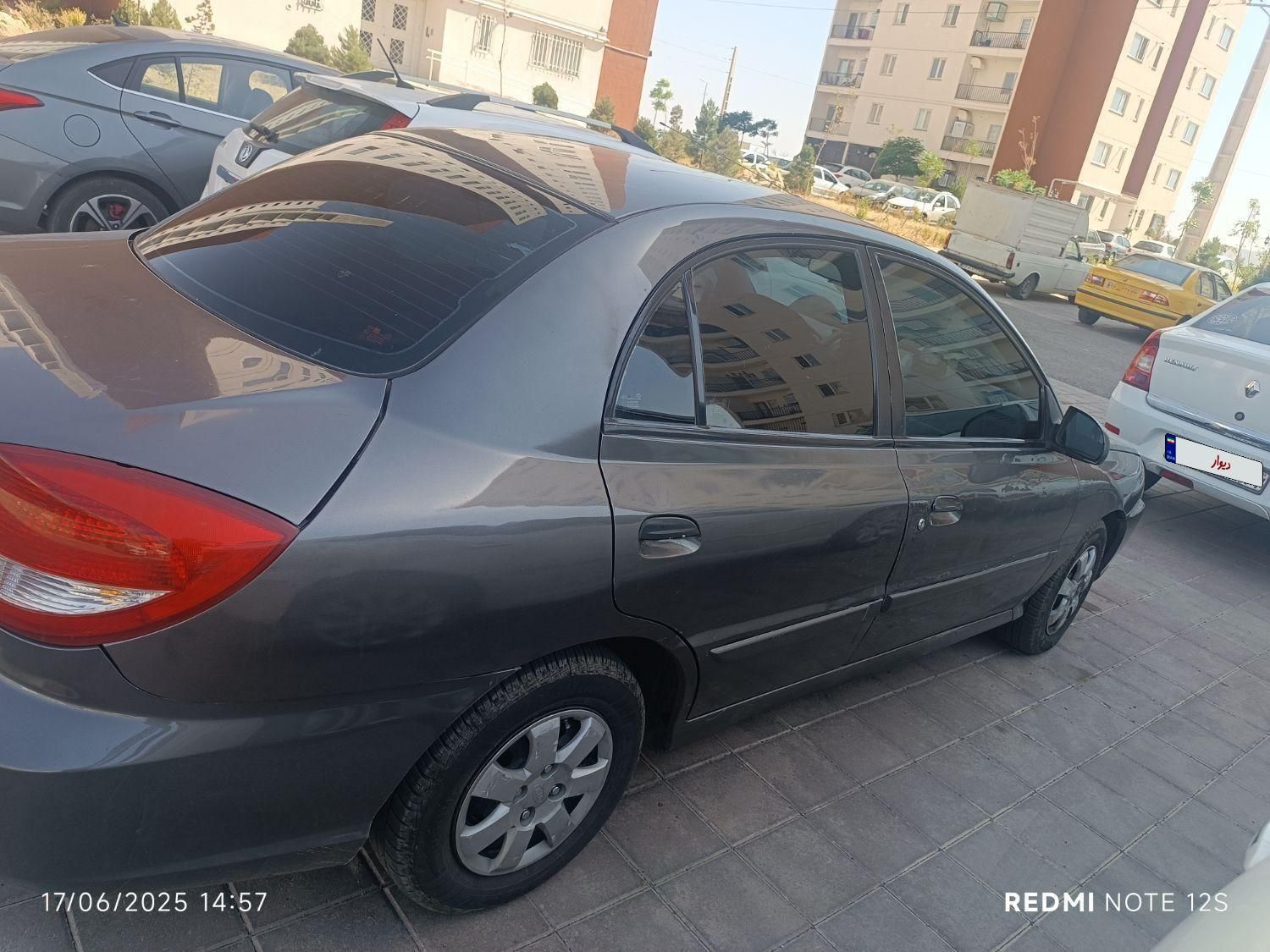 کیا ریو مونتاژ دنده ای LS - 1384