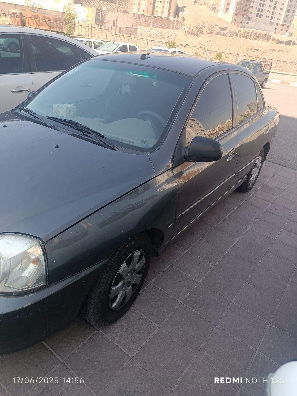 کیا ریو مونتاژ دنده ای LS - 1384