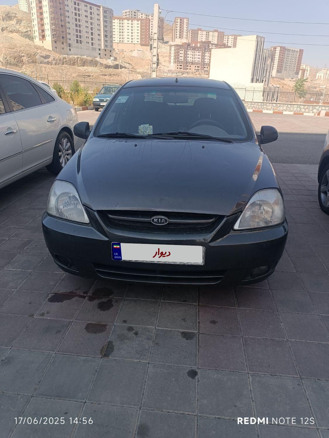 خودرو کیا، ریو مونتاژ آگهی ann_19415349