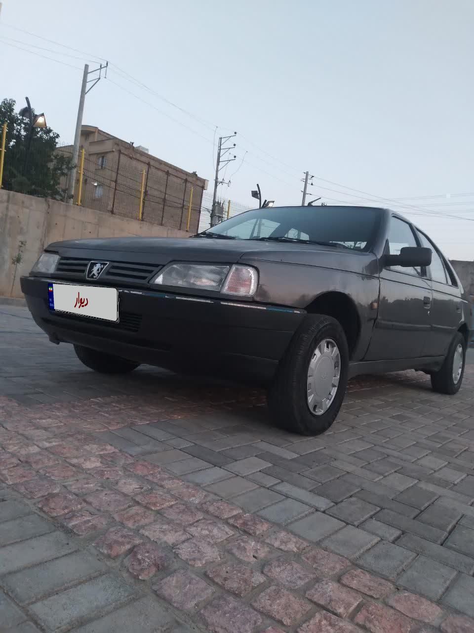 پژو روآ دوگانه سوز - 1386