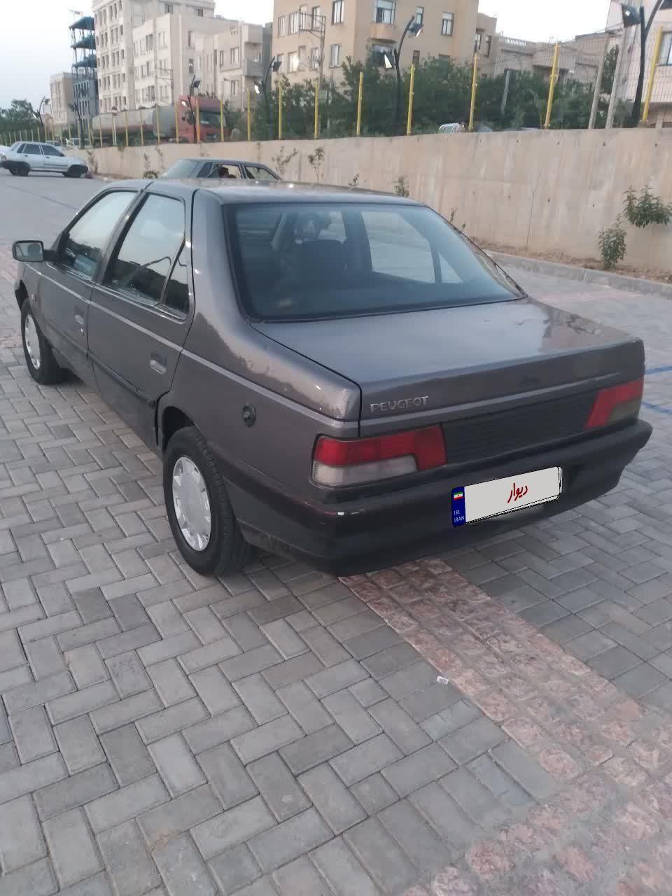 پژو روآ دوگانه سوز - 1386