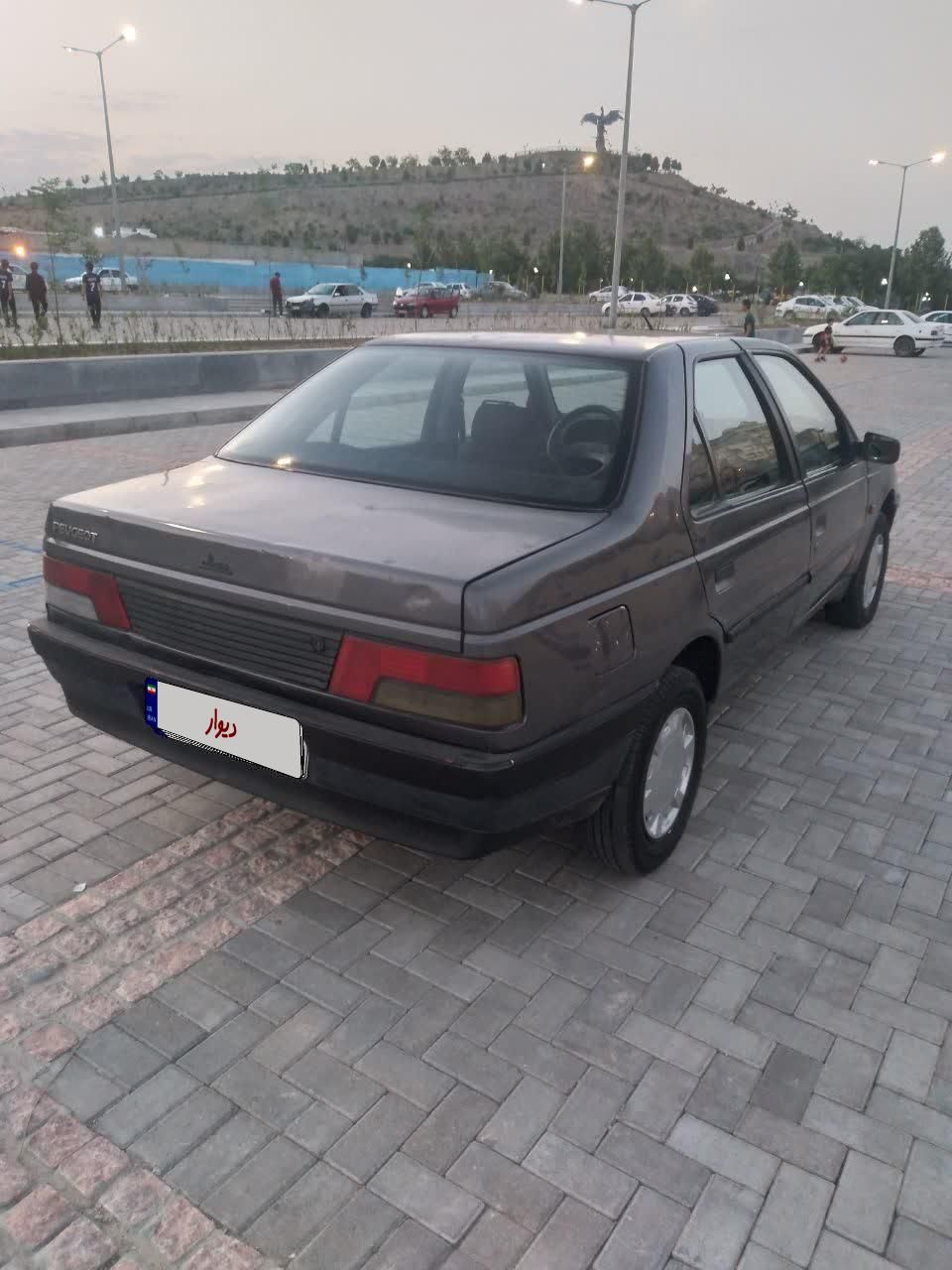 پژو روآ دوگانه سوز - 1386