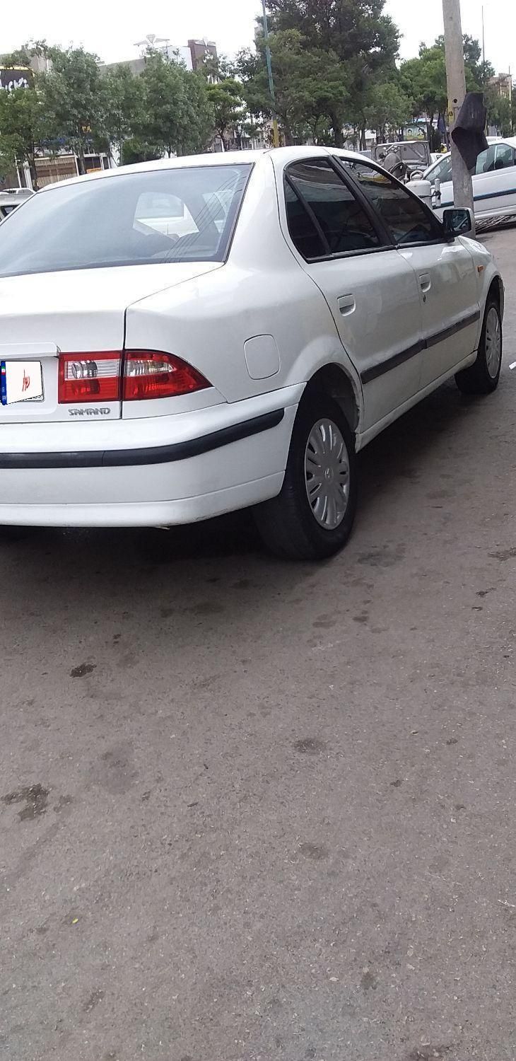 سمند X7 بنزینی - 1383