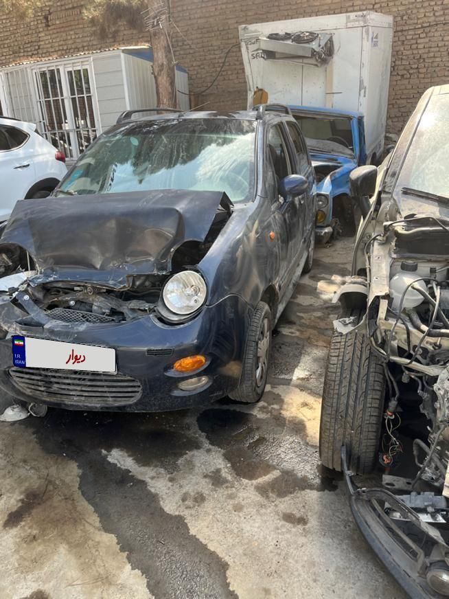 ام وی ام 110 چهار سیلندر اتوماتیک - 1390