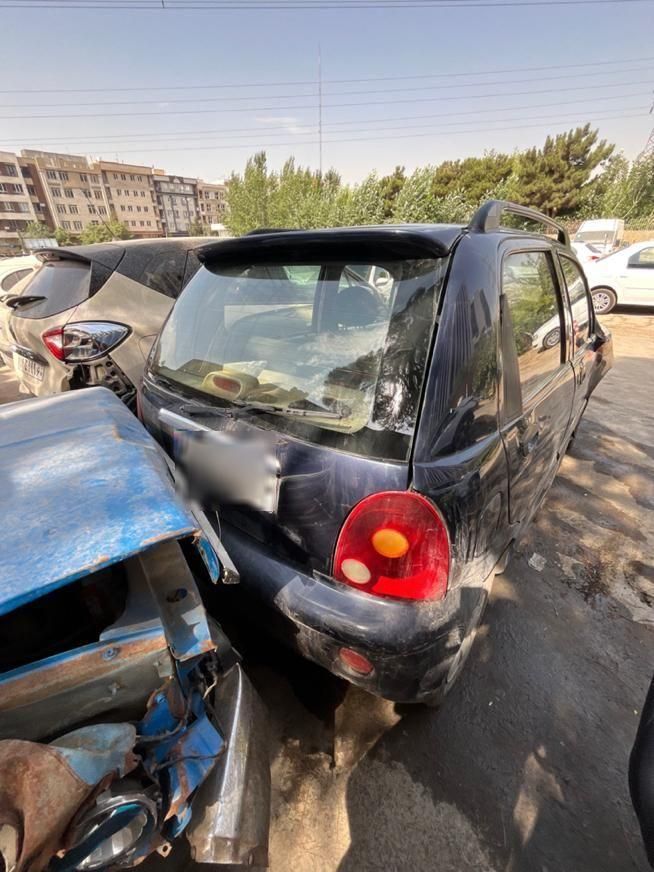 ام وی ام 110 چهار سیلندر اتوماتیک - 1390
