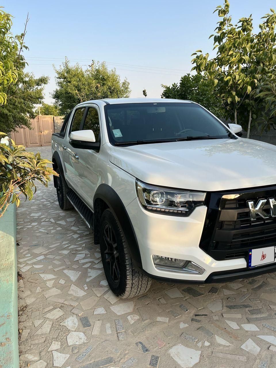 خودرو کی ام سی، T8 آگهی ann_19415478