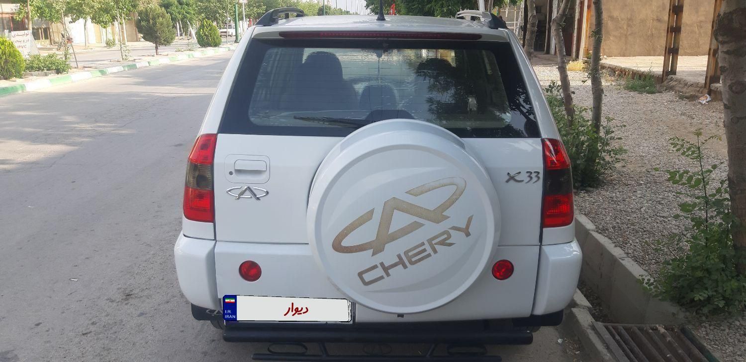 ام وی ام X33 دنده‌ای ساده - 1391