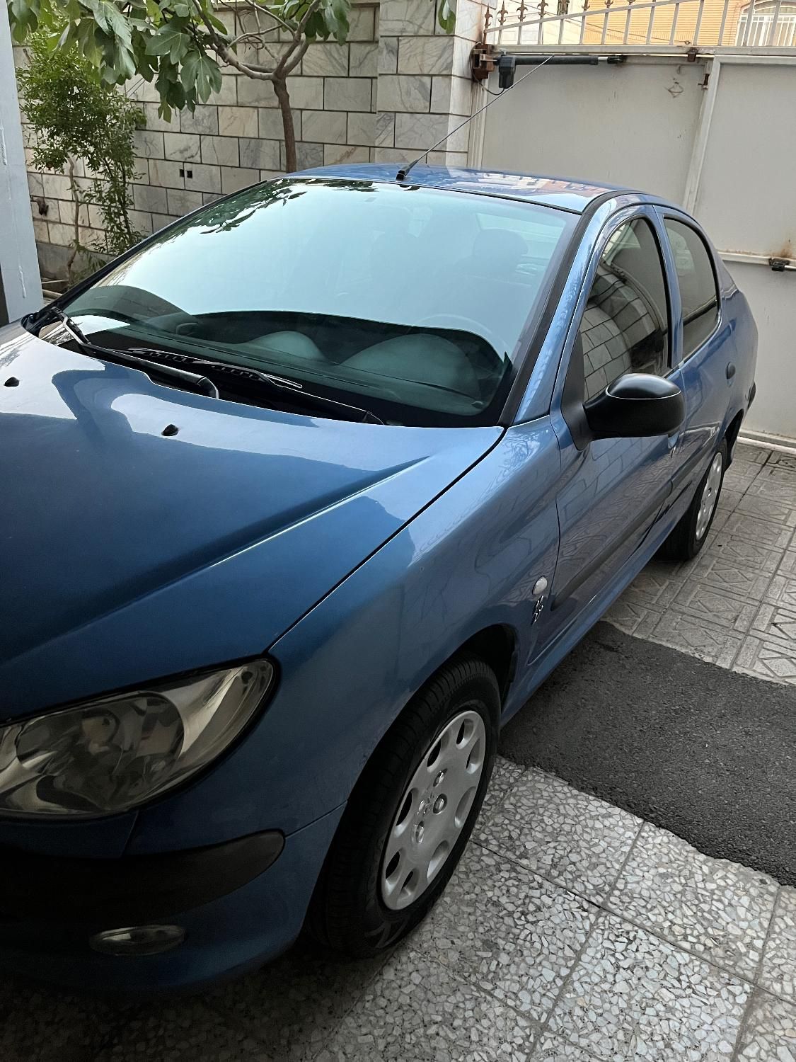پژو ۲۰۶ صندوق دار v8 - 1395