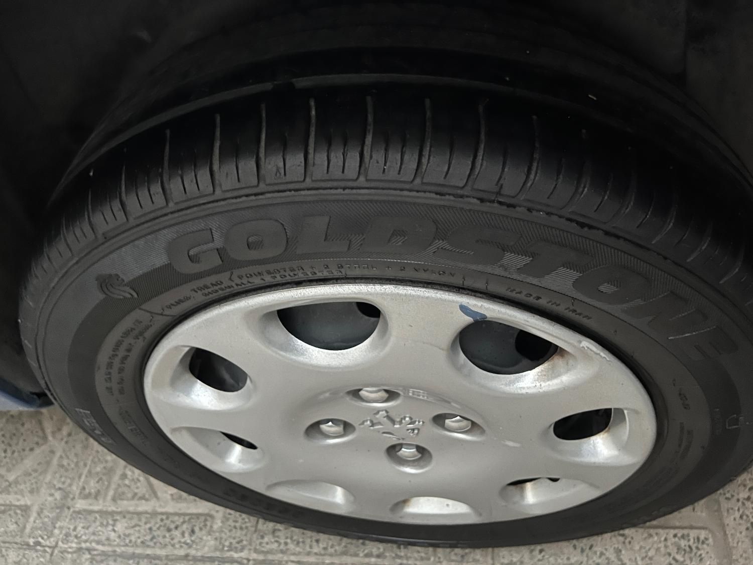 پژو ۲۰۶ صندوق دار v8 - 1395