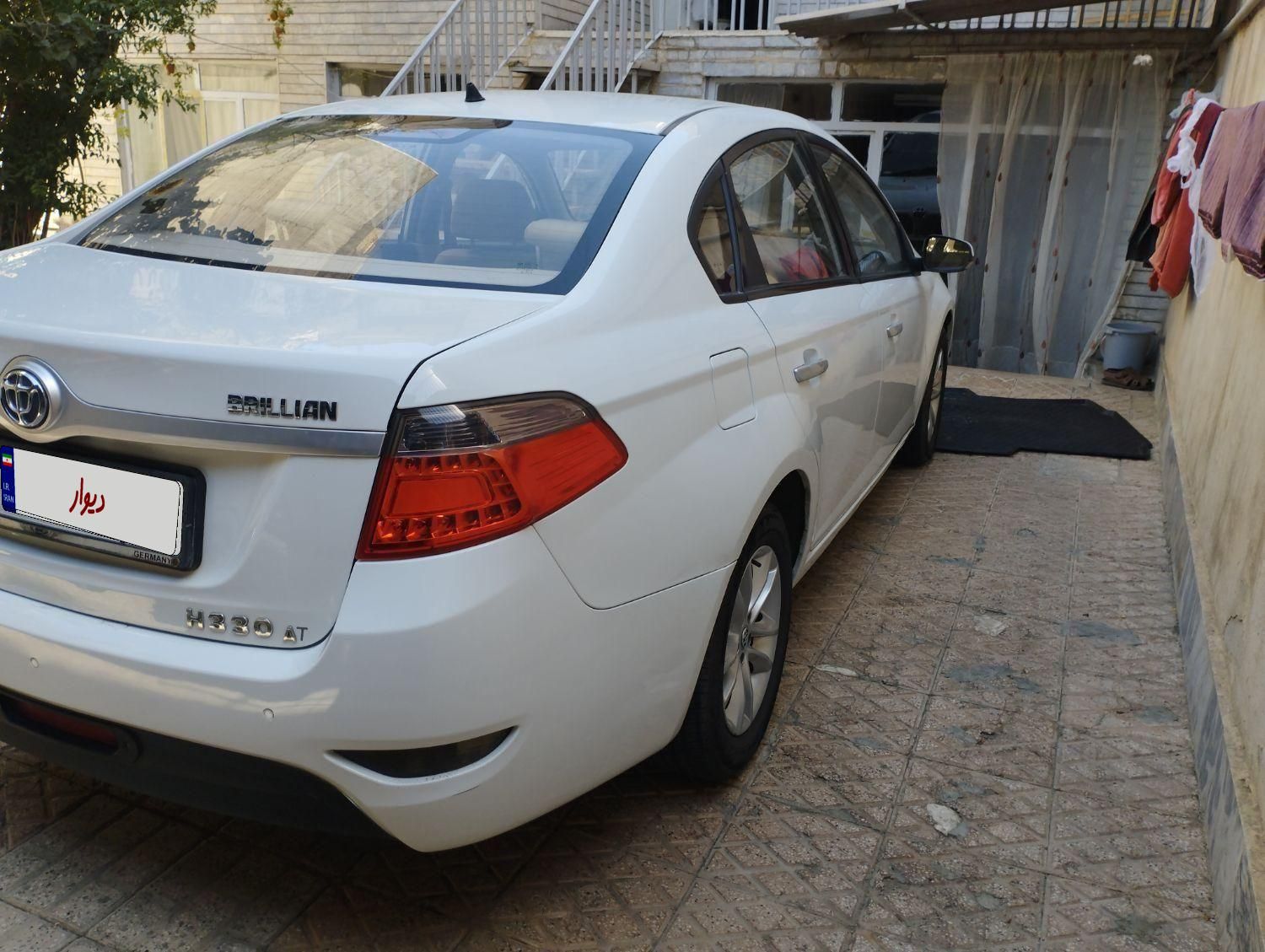 برلیانس H330 اتوماتیک 1500 - 1395