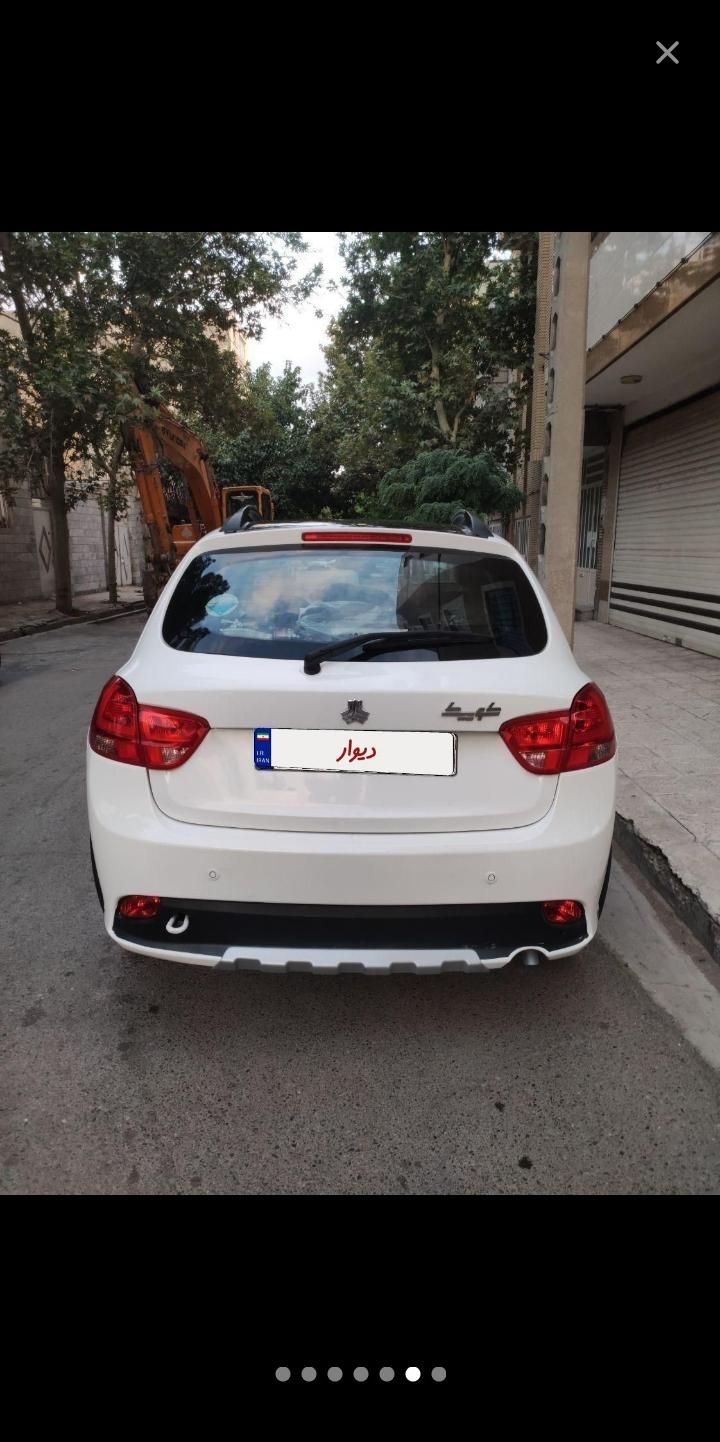کوییک R دنده‌ای - 1401