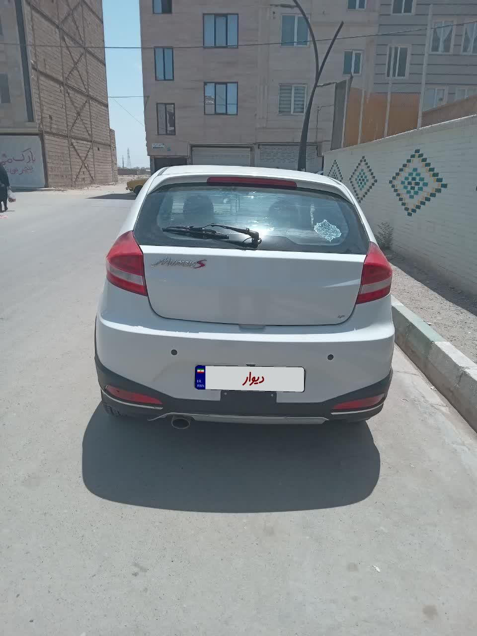 ام وی ام 315 هاچ بک اسپرت لاکچری - 1396