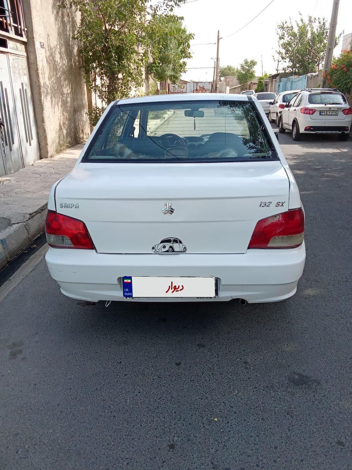 پراید 132 SX - 1391