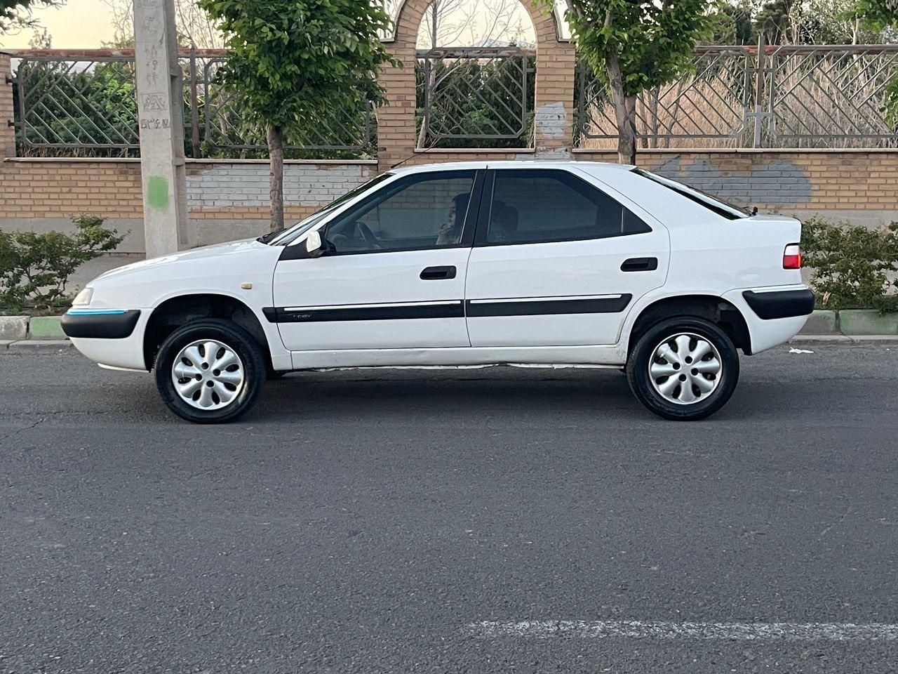 سیتروئن زانتیا X - 1387