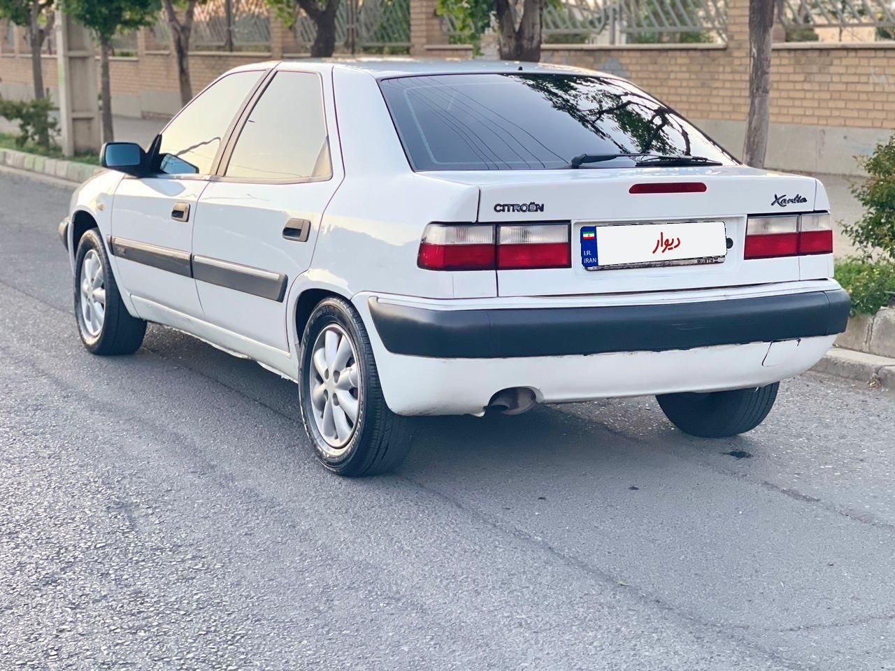سیتروئن زانتیا X - 1387