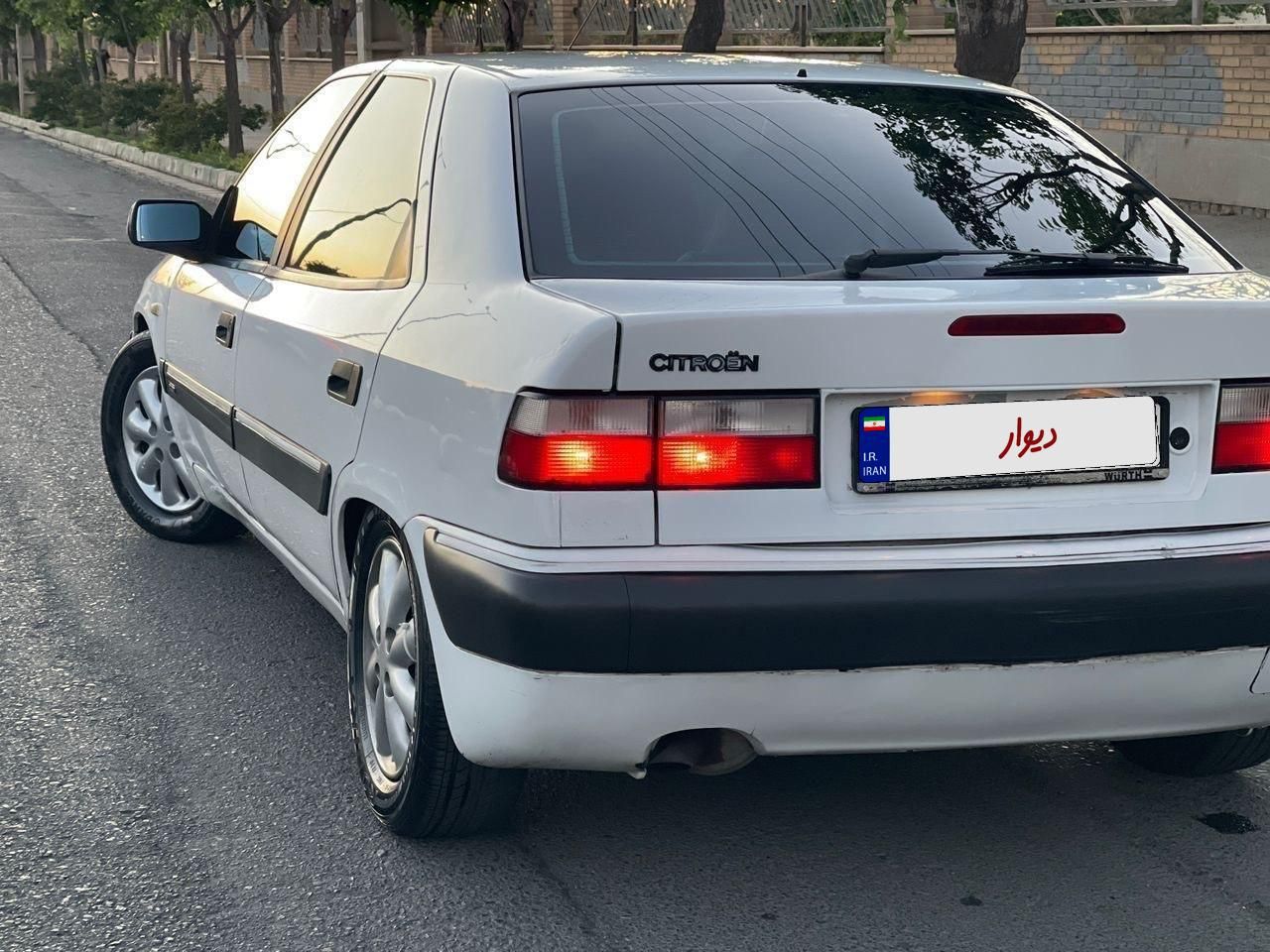 سیتروئن زانتیا X - 1387