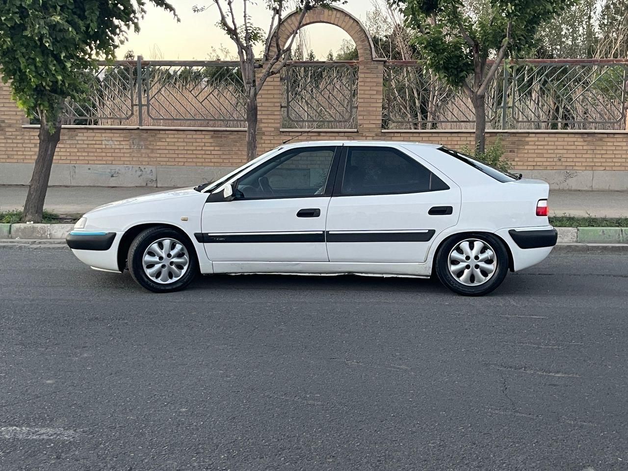 سیتروئن زانتیا X - 1387