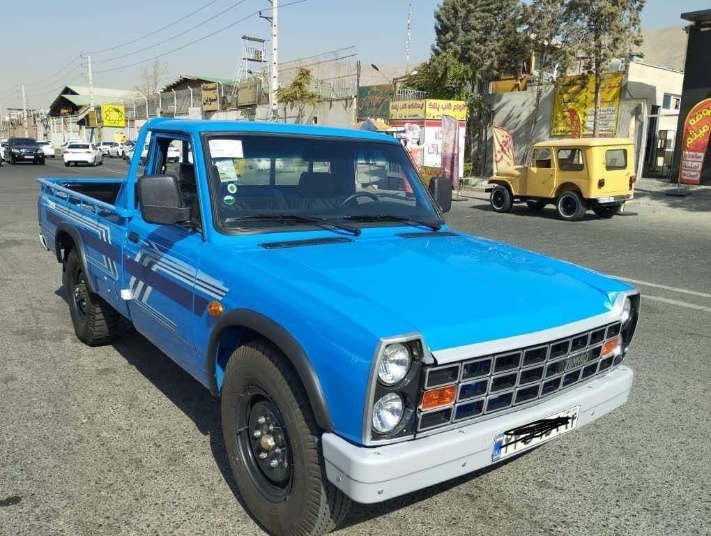 خودرو زامیاد، وانت نیسانZ24 آگهی ann_19415654