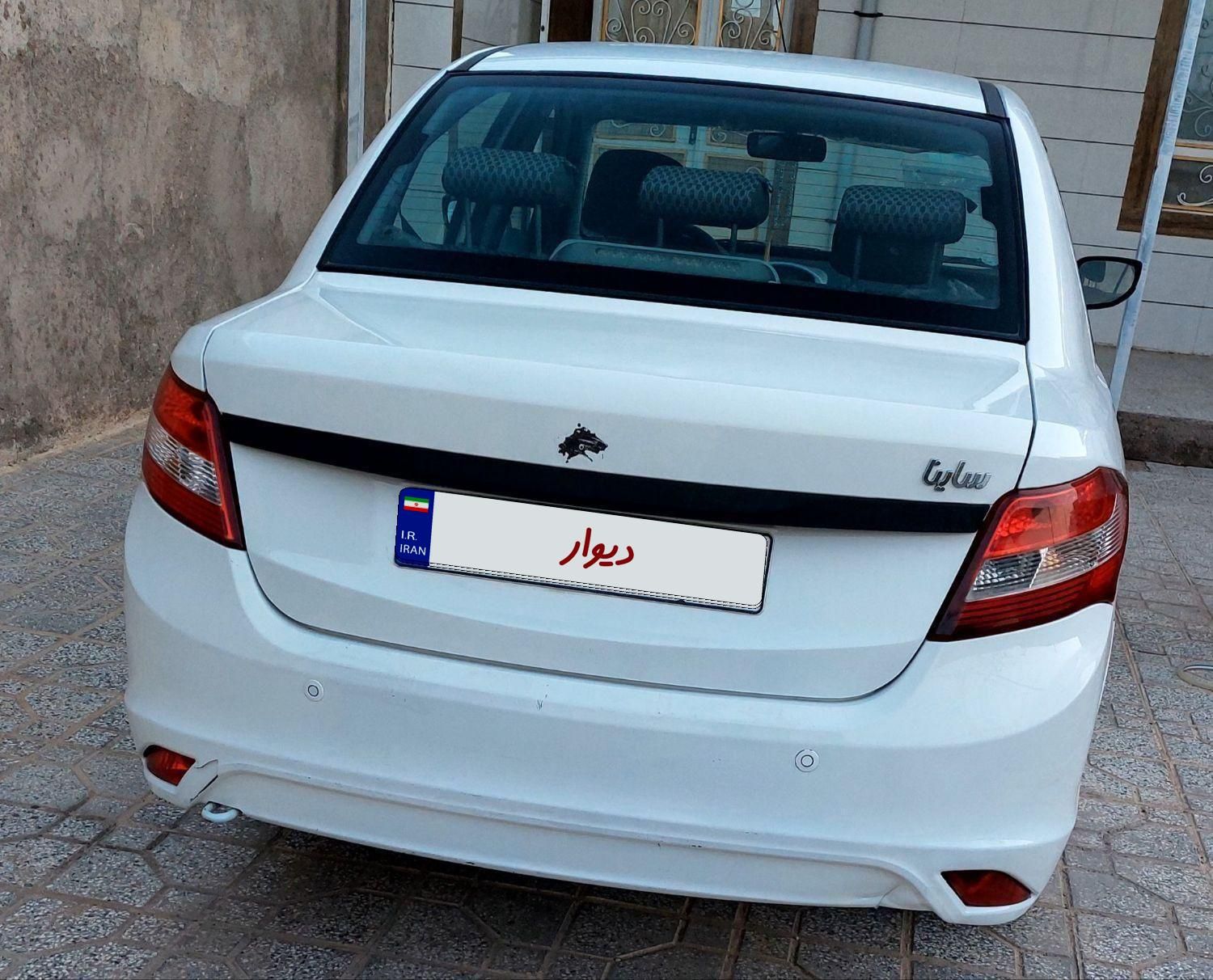 خودرو ساینا، EX آگهی ann_19415679
