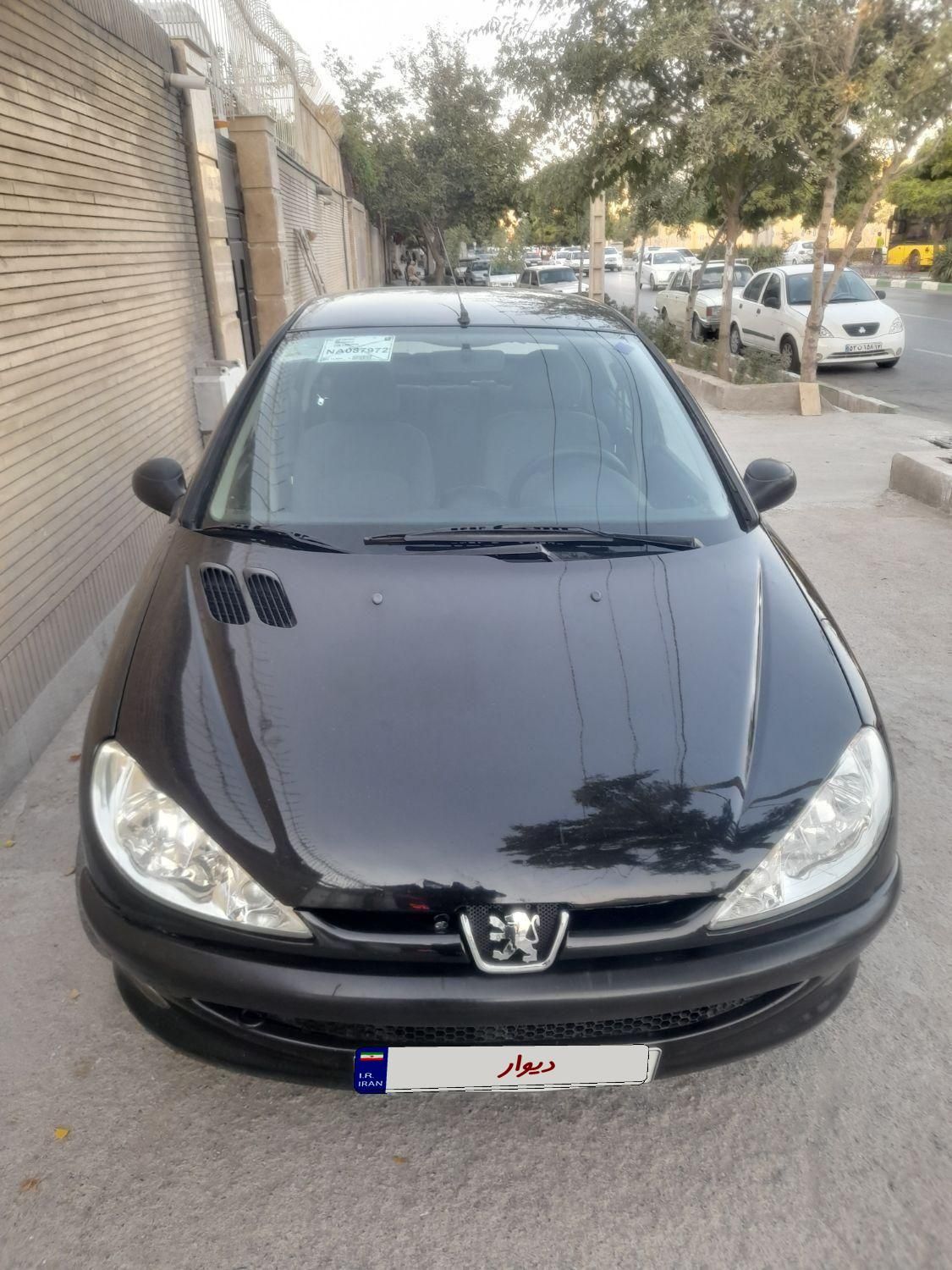 پژو ۲۰۶ صندوق دار v8 - 1394