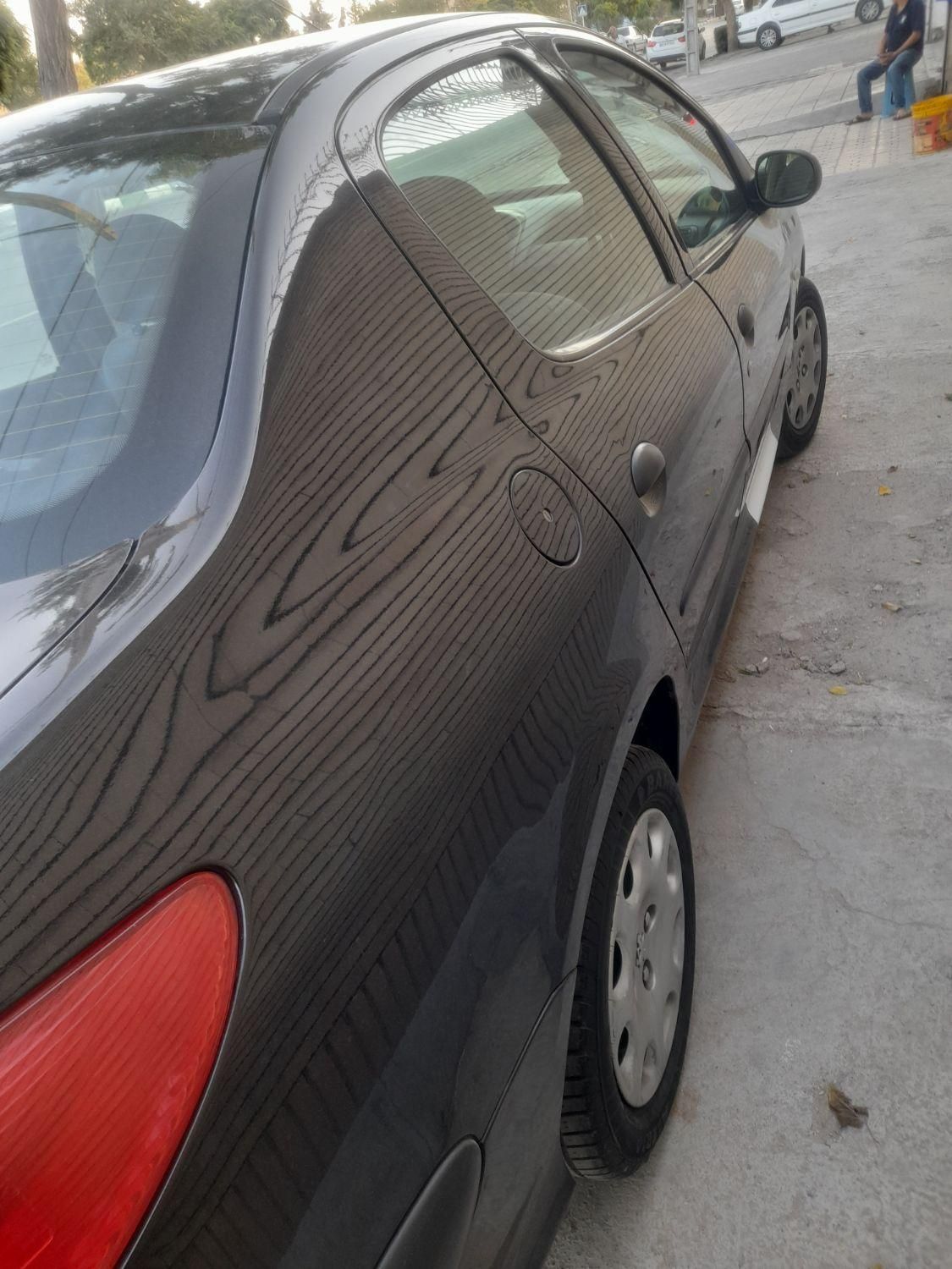 پژو ۲۰۶ صندوق دار v8 - 1394