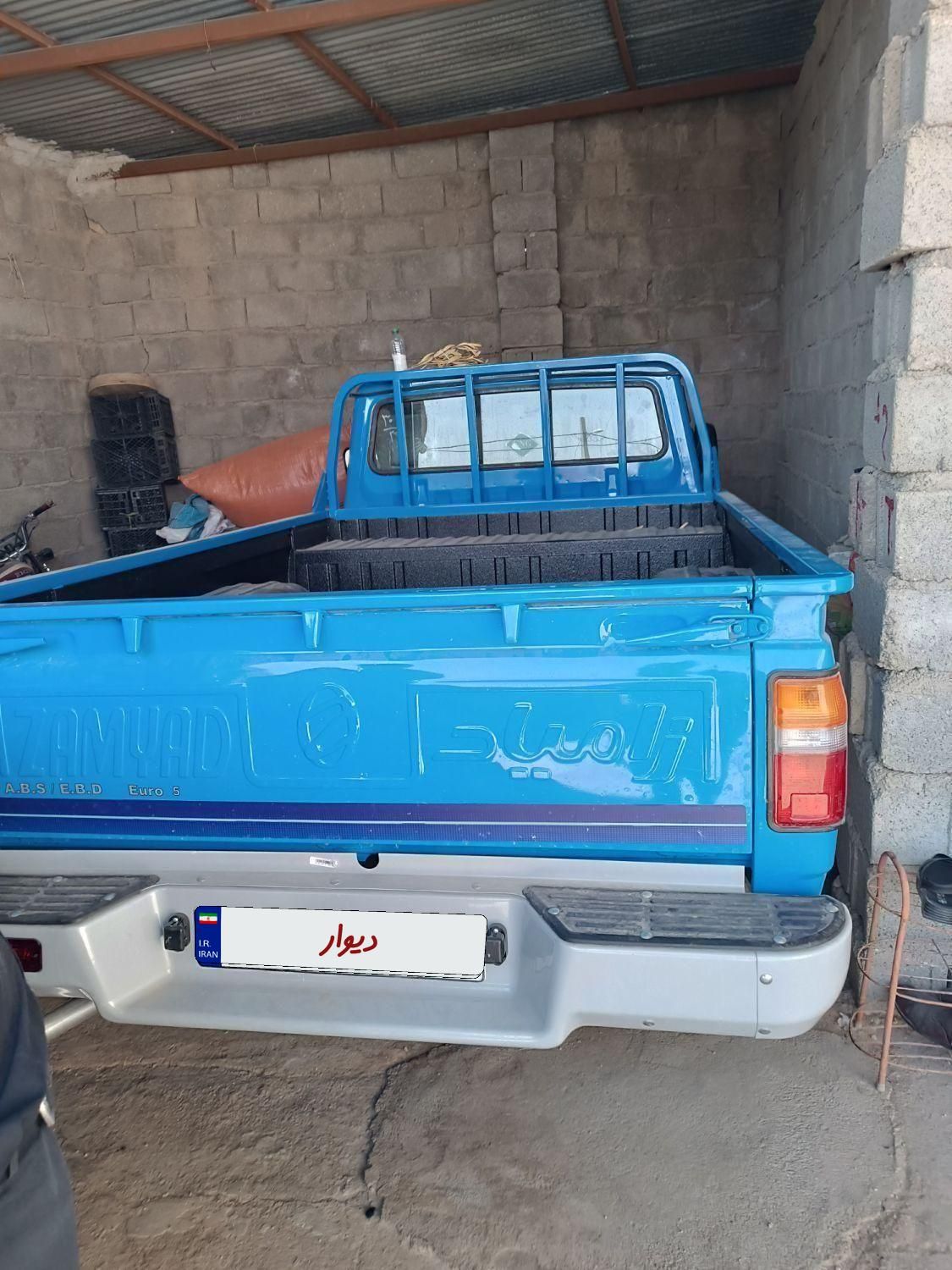 خودرو زامیاد، وانت نیسانZ24 آگهی ann_19415741