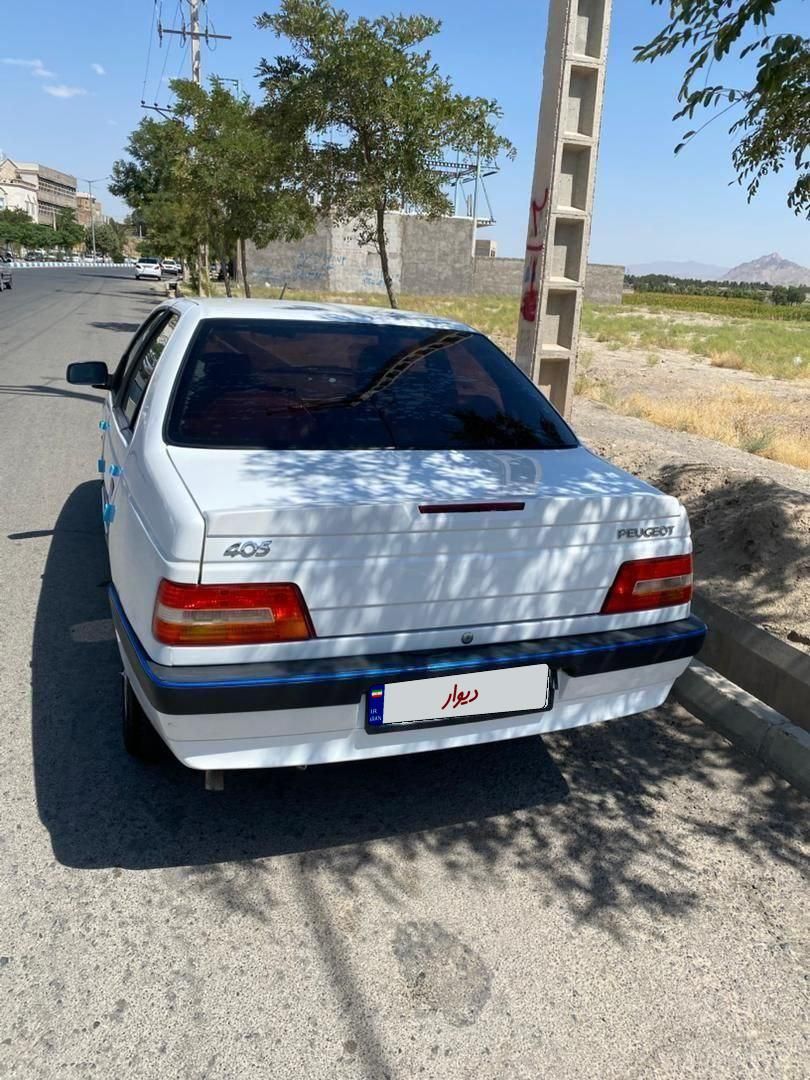 پژو 405 SLX بنزینی TU5 - 1399