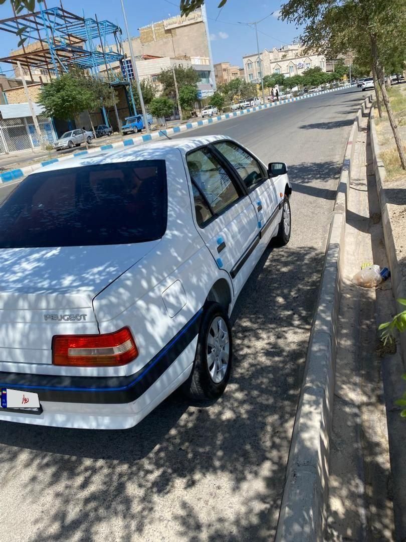 پژو 405 SLX بنزینی TU5 - 1399