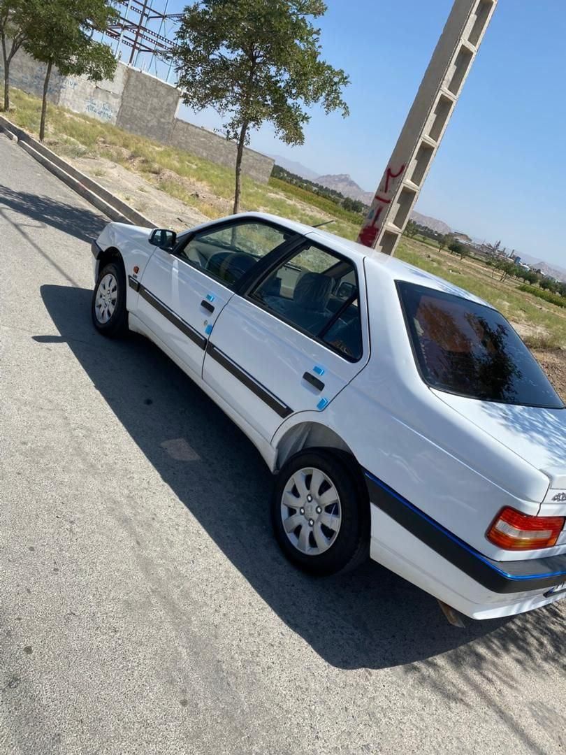 پژو 405 SLX بنزینی TU5 - 1399