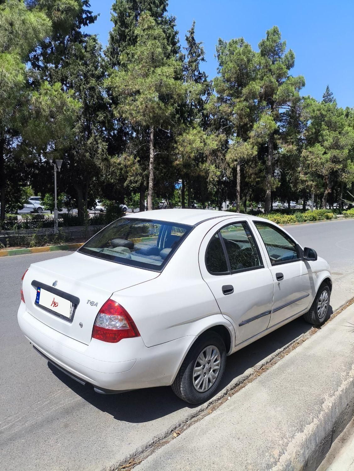 تیبا صندوق دار SX - 1399