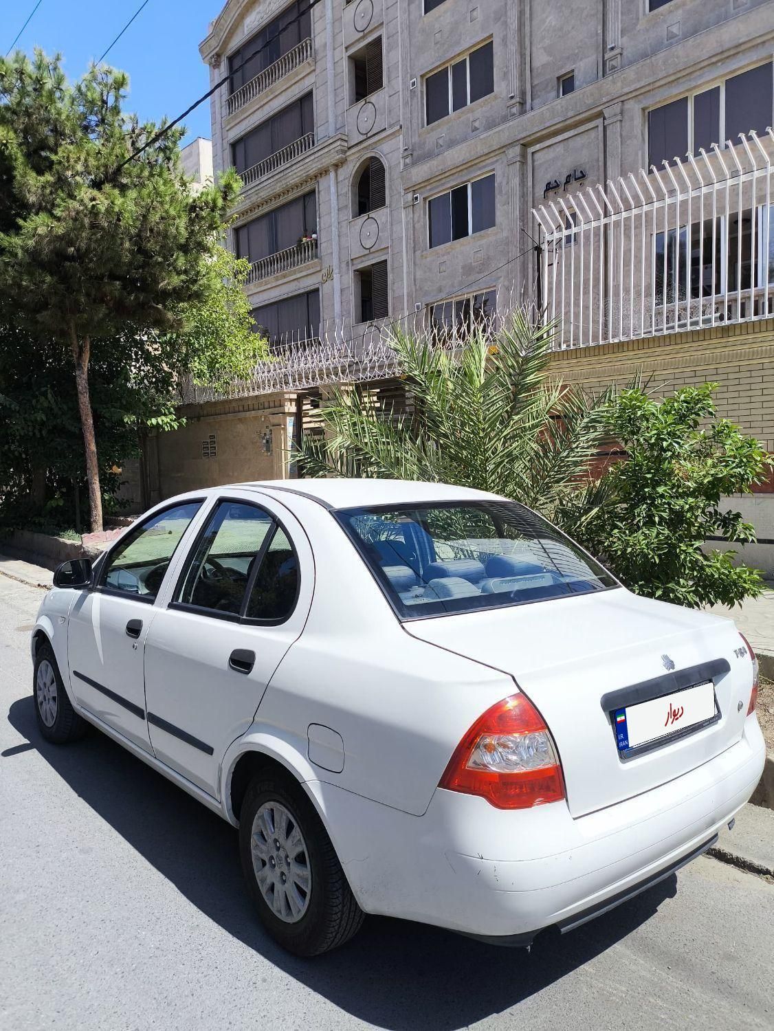 تیبا صندوق دار SX - 1399