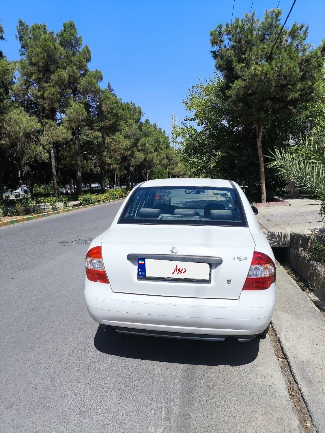 تیبا صندوق دار SX - 1399
