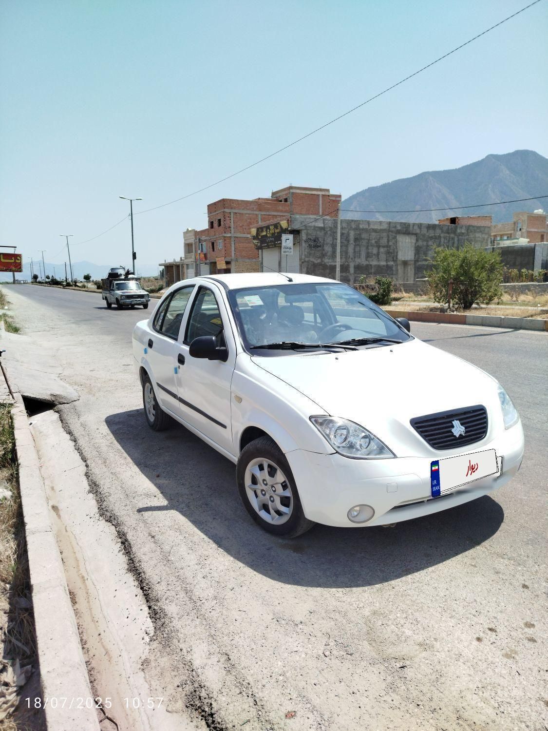 تیبا صندوق دار SX - 1397